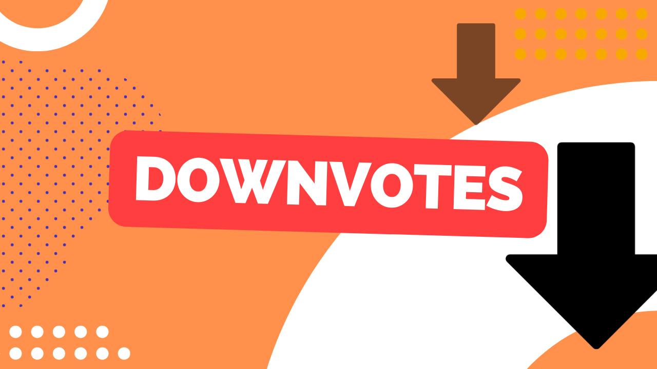 reddit downvotes