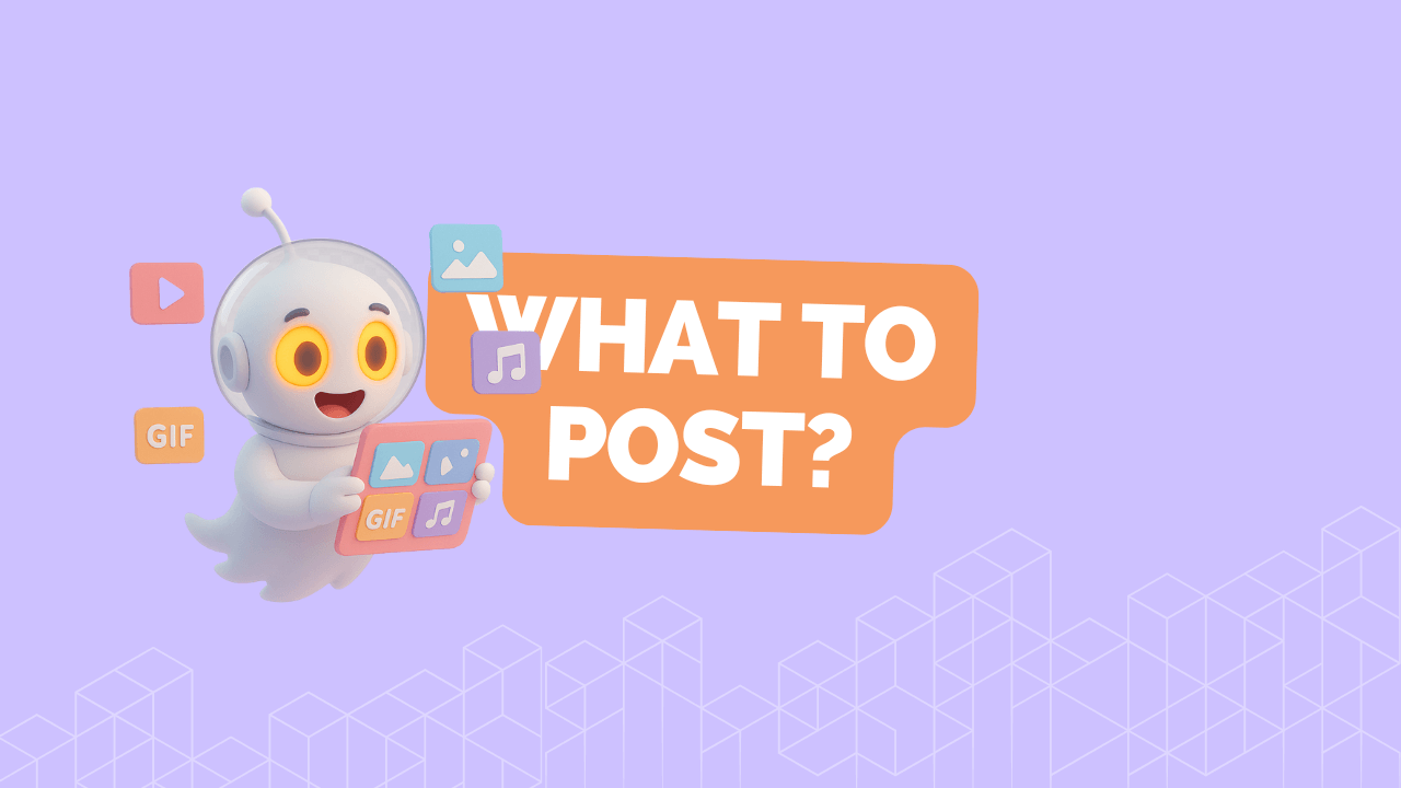 what to post on Reddit
