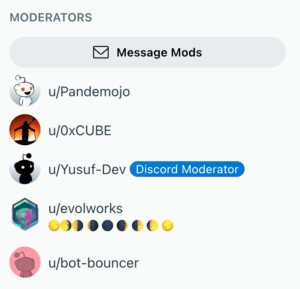 message reddit mods message reddit mods
