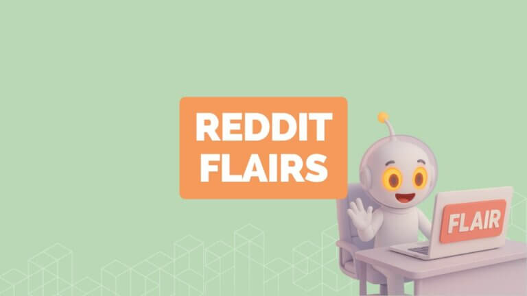 reddit flair guide