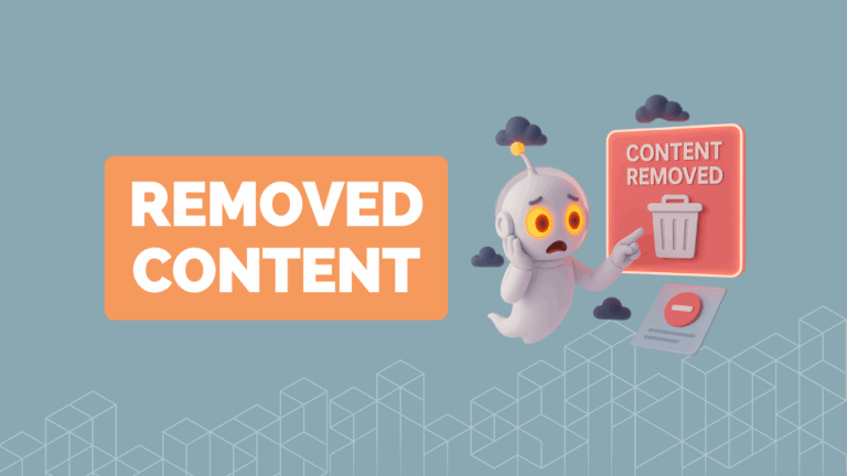 reddit removed content