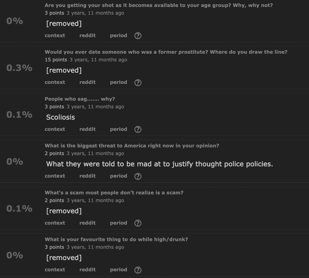 removed content on askreddit removed content on askreddit