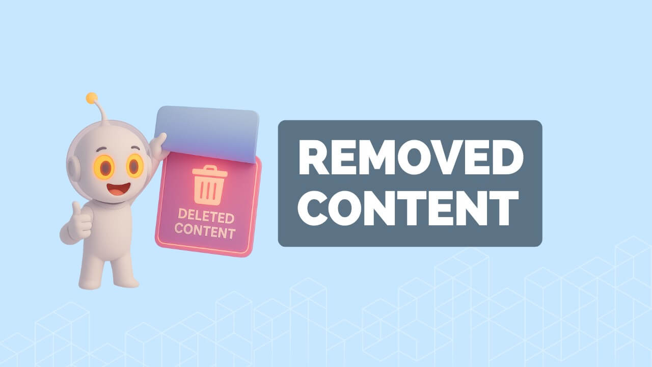 view removed reddit content