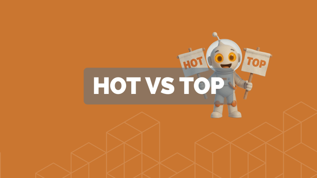 hot vs top