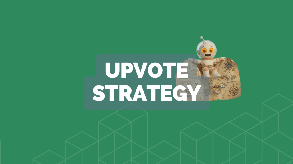 strategy upvote