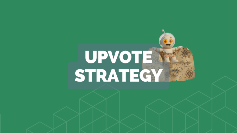 strategy upvote